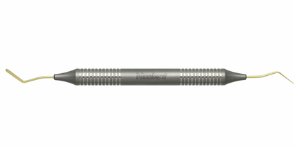 Composite Placement DE TiN Coated Double Paddle #7 DuraLite ROUND