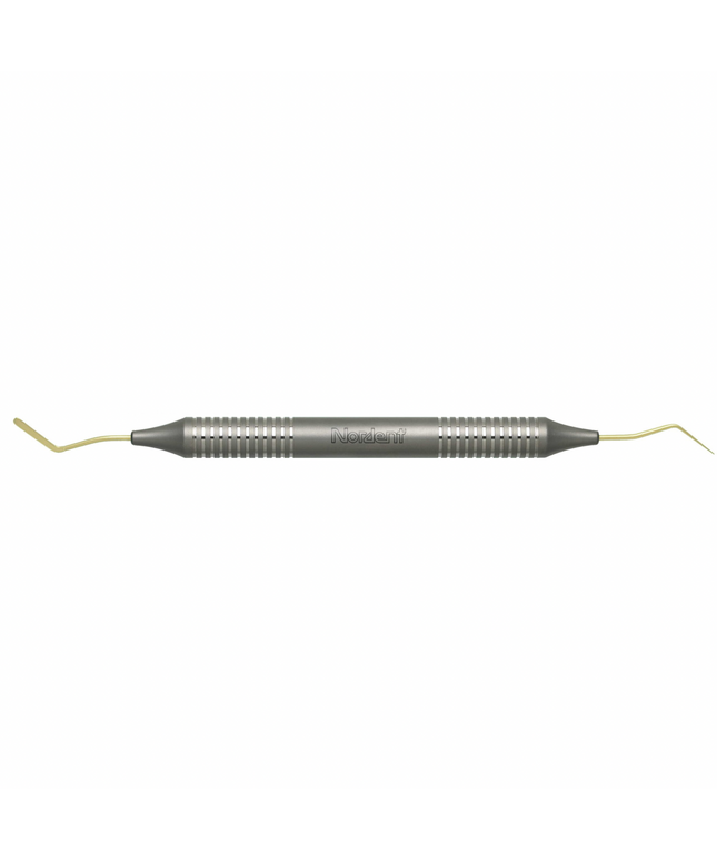 Composite Placement DE TiN Coated Double Paddle #7 DuraLite ROUND