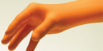 NitriDerm Ultra Orange Nitrile Gloves 100/Box X-Large