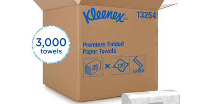 Kleenex Premier Scottfold Towels 3000/Cs