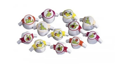 DynoMite Nasal Hoods Various Assorted 24/Pk