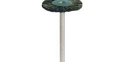 Brushes Abbott-Robinson Straight HP Mounted #11 Soft 12/Pk