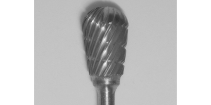 Carbide Lab Burs HP Diamond Cut Coarse 53A Pear