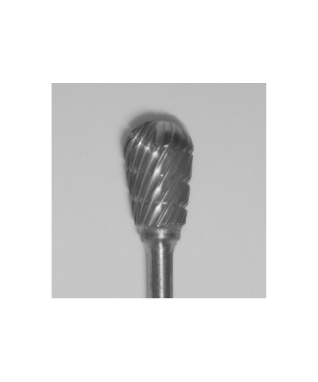 Carbide Lab Burs HP Diamond Cut Coarse 53A Pear