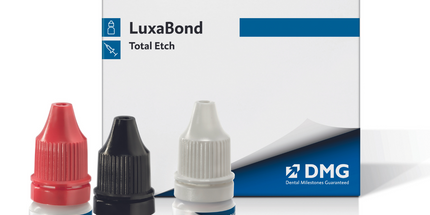 DMG - LuxaBond Total Etch Dual-Curing Adhesive System Intro Kit: 1 - 5ml bottle