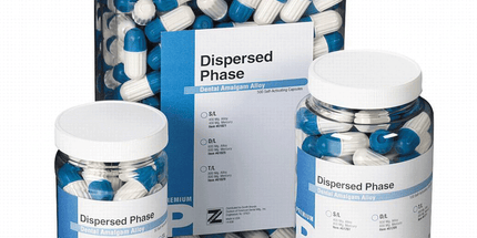 DMG - Zenith Premium Dispersed Phase Alloy 1 Spill 400mg FS 50/Jar