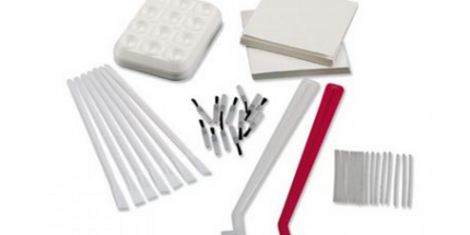 DMG - Disposable Brush Tips 100/Pk