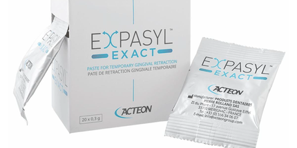 Acteon - Expasyl Exact Gingival Retraction 0.3g Caps 20/Pk