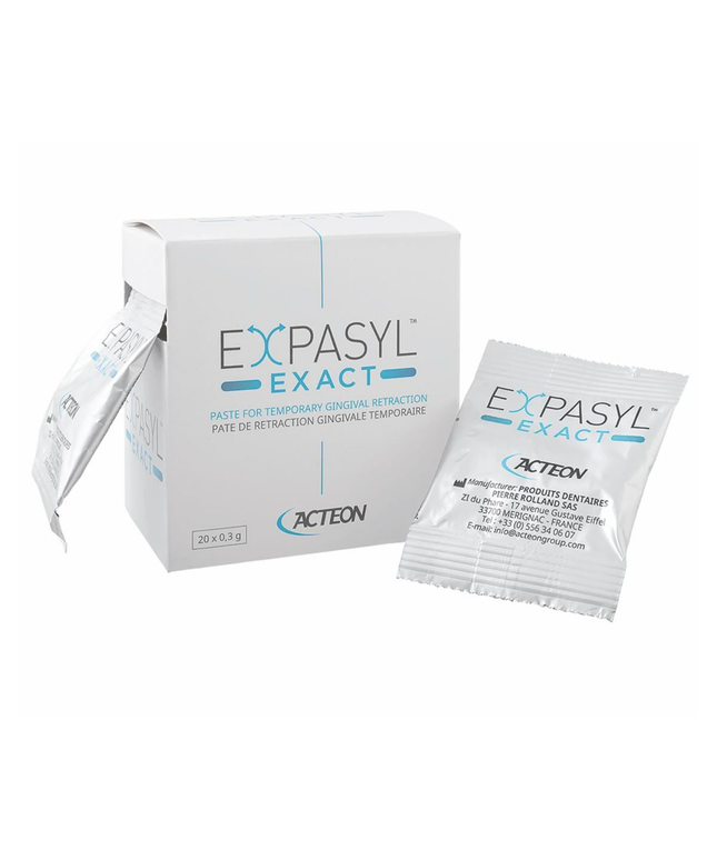 Acteon - Expasyl Exact Gingival Retraction 0.3g Caps 20/Pk