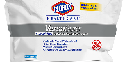 Clorox - VersaSure AF Wipes 110/Pouch Refill