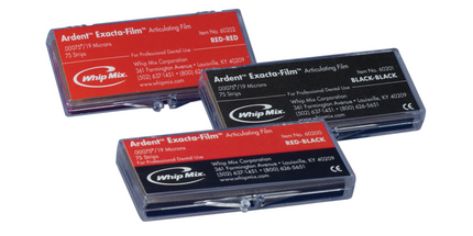Whip-Mix - Ardent Exacta-Film Black/Black 75/Strips