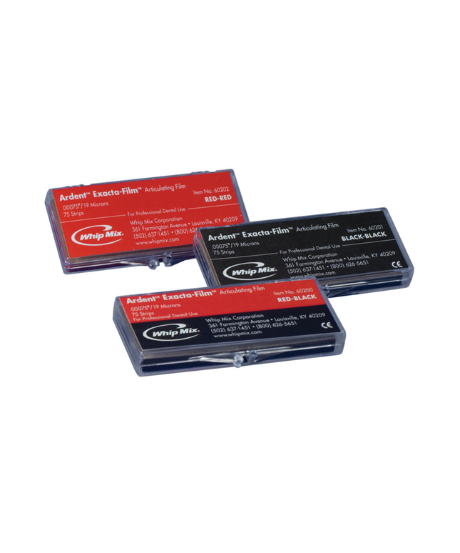 Whip-Mix - Ardent Exacta-Film Black/Black 75/Strips