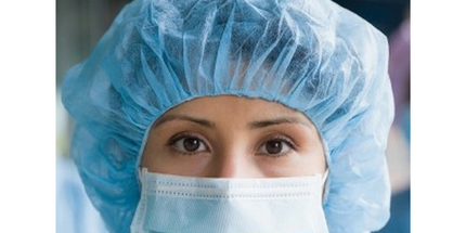 Medicom - SafeBasics Bouffant Caps 24" Blue 100/Pk