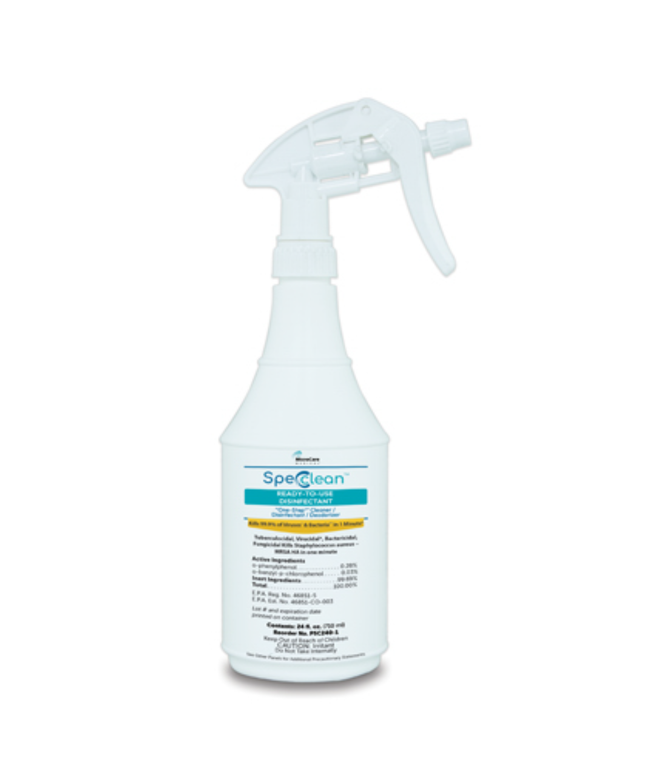 Certol - ProSpray Disinfectant Spray Bottle 24oz