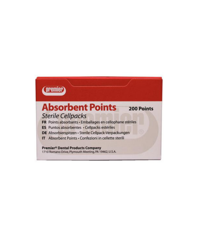 Absorbent Points Sterile X-Coarse 200/Pk
