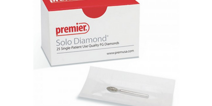 Premier - Solo Diamond FG Single Use 1210.7C 25/Bx