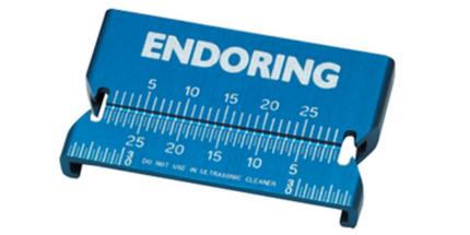 EndoRing Metal Ruler Each