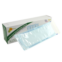 Cranberry - BeeSure Sterilization Pouches 3.5x10.5 200/Box