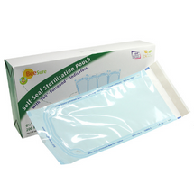 Cranberry - BeeSure Sterilization Pouches 5.25x11.5 200/Box