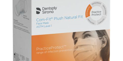 Sultan - Com-Fit Plush Natural Fit Masks ASTM1 White 40/Bx