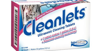 Sultan - Cleanlets GP Cleaning Tablets 32/Bx