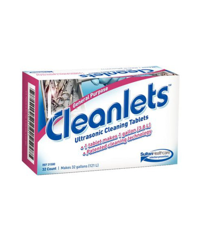 Sultan - Cleanlets GP Cleaning Tablets 32/Bx