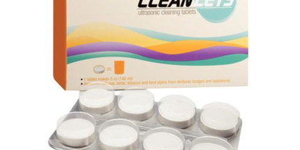 Sultan - Cleanlets Tartar & Stain Tablets 32/Bx