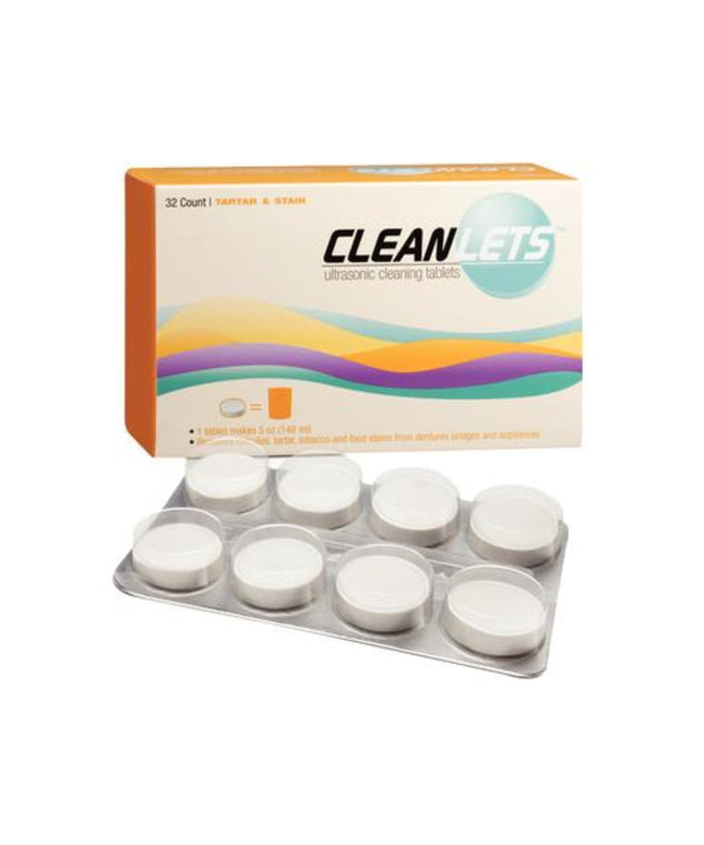 Sultan - Cleanlets Tartar & Stain Tablets 32/Bx