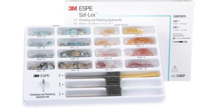 Sof-Lex Finishing & Polishing System Kit