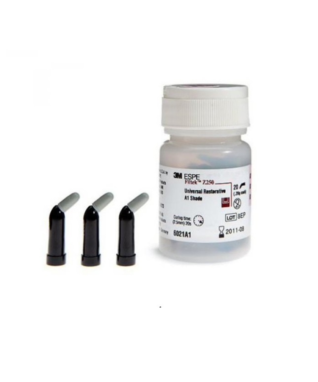 Filtek Z-250 Universal Capsule Refills .20gm 20/Pk Universal Dentin