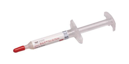 RelyX Try-In Paste B0.5 White 2gm/Ea