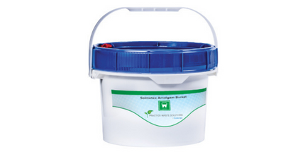 Solmetex - Amalgam Bucket 1.25 Gallon
