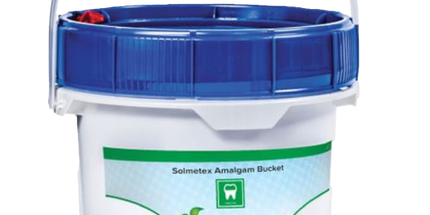 Solmetex - Amalgam Bucket 3.5 Gallon.