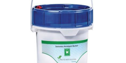 Solmetex - Amalgam Bucket 5 Gallon.