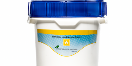 Solmetex - Lead Apron Bucket 2 Aprons Max