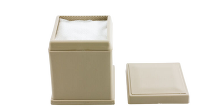 Plasdent - Sponge Dispenser 2"x 2" Beige
