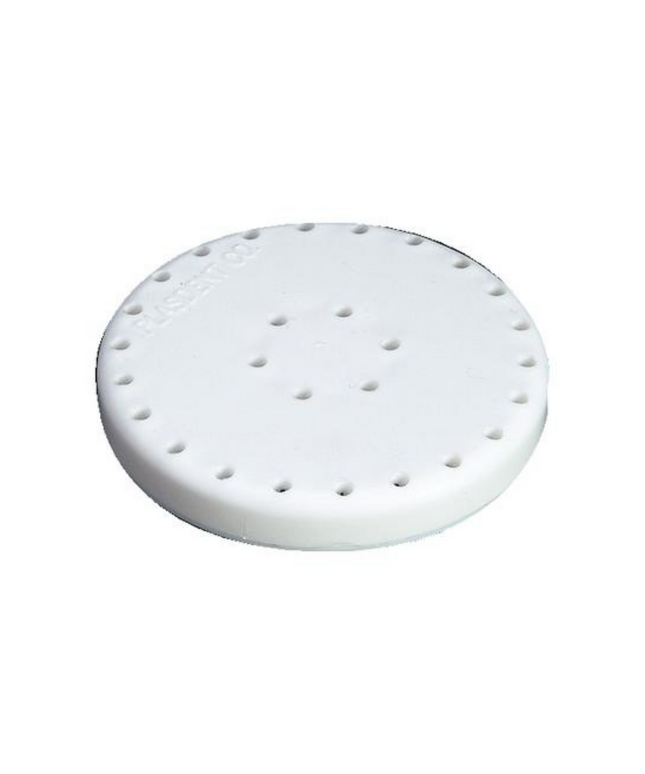 Magnetic Bur Block 28-Hole Large Round White