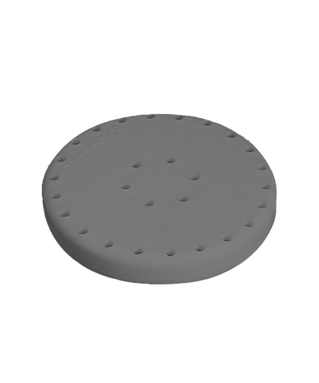 Plasdent - Magnetic Bur Block 28-Hole Large Round Black