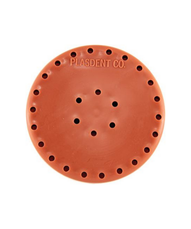 Plasdent - Magnetic Bur Block 28-Hole Large Round Flame