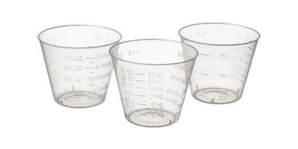 Dispensing Cups 100/Pk