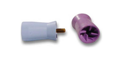Turbo Plus Prophy Cups Screw Type Soft Purple LF 720/Pk
