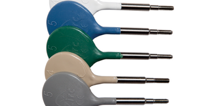 Zirc - Crystal HD Mirror Plastic Head #4 CS 12/Pk Classic Assorted
