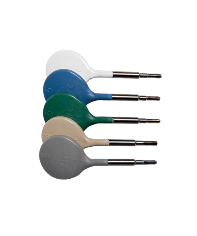 Zirc - Crystal HD Mirror Plastic Head #4 CS 12/Pk Classic Assorted