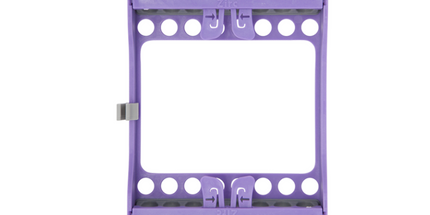 Zirc - E-Z Jett Cassette - 8 Place Neon-Purple
