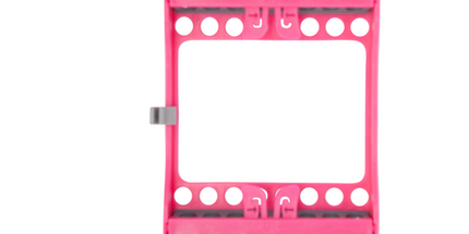 Zirc - E-Z Jett Cassette - 8 Place Neon-Pink