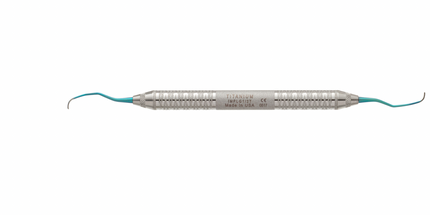 Titanium Implant Scaler Mini Five 1/2