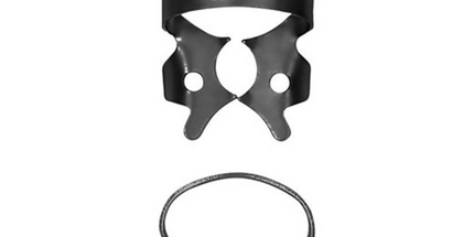 Rubber Dam Clamp Satin Finish 26
