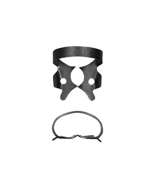 Rubber Dam Clamp Satin Finish 26