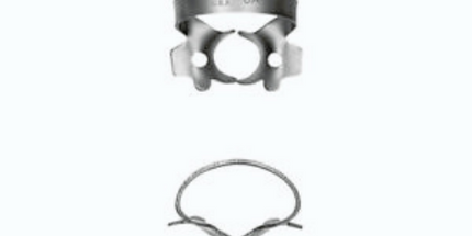 Hu-Friedy - Rubber Dam Clamp Satin Finish 8A