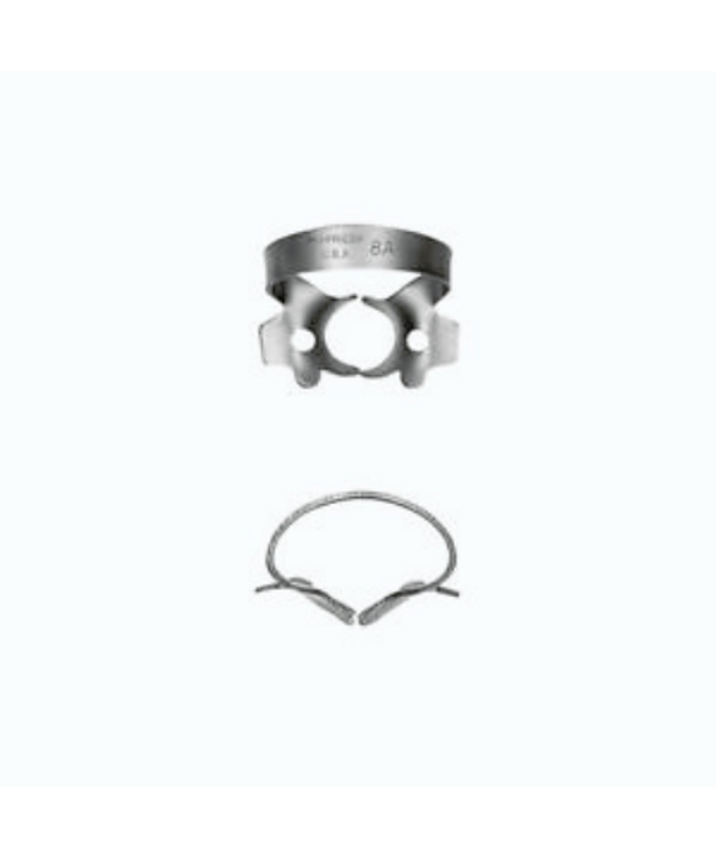 Hu-Friedy - Rubber Dam Clamp Satin Finish 8A